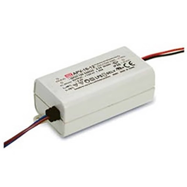 ΤΡΟΦΟΔΟΤΙΚΟ LED 16.08W/24VDC/0.67A IP42 APV-16-24 MEAN WELL
