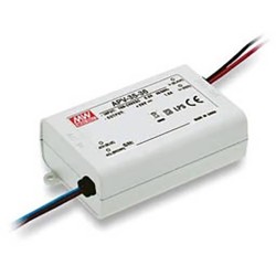 ΤΡΟΦΟΔΟΤΙΚΟ LED 36W/12VDC/3A IP42 APV-35-12 MEAN WELL