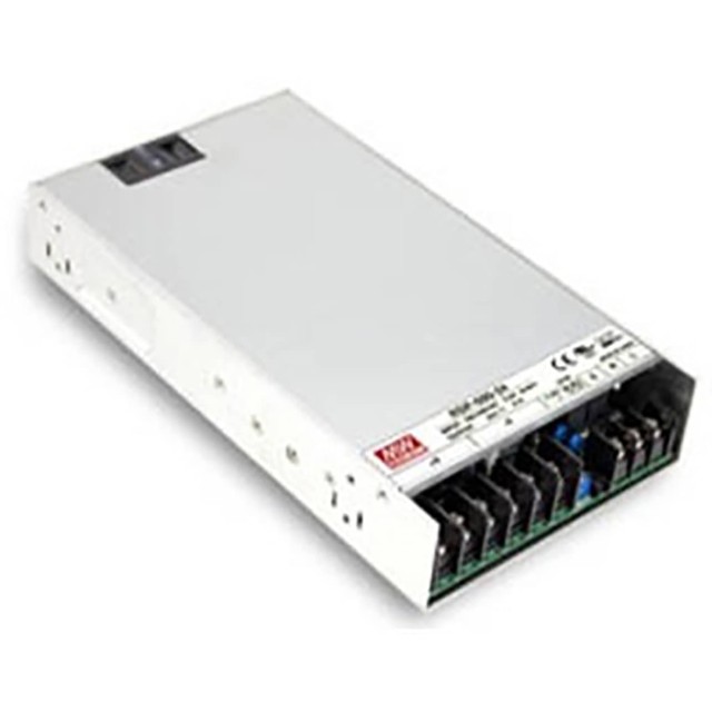 ΤΡΟΦΟΔΟΤΙΚΟ 500.4W/12VDC/41.7A PFC LOW PROFILE RSP-500-12 MEAN WELL