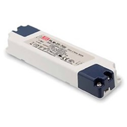 ΤΡΟΦΟΔΟΤΙΚΟ LED 25.2W/14-24VDC/1050mA PFC IP30 (230VAC INPUT) PLM-25E-1050 MEAN WELL