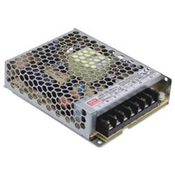 ΤΡΟΦΟΔΟΤΙΚΟ 90W/5VDC/18A ULTRA MINI LRS-100-5 MEAN WELL
