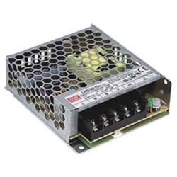 ΤΡΟΦΟΔΟΤΙΚΟ 50W/5VDC/10A ULTRA MINI LRS-50-5 MEAN WELL