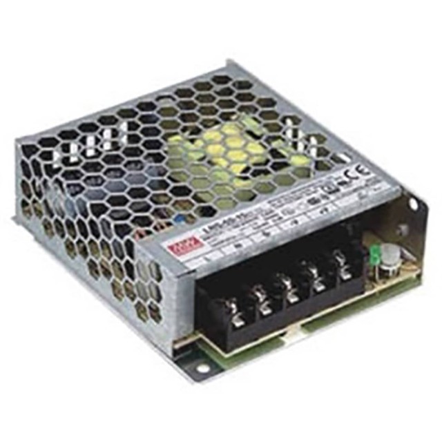 ΤΡΟΦΟΔΟΤΙΚΟ 50W/5VDC/10A ULTRA MINI LRS-50-5 MEAN WELL
