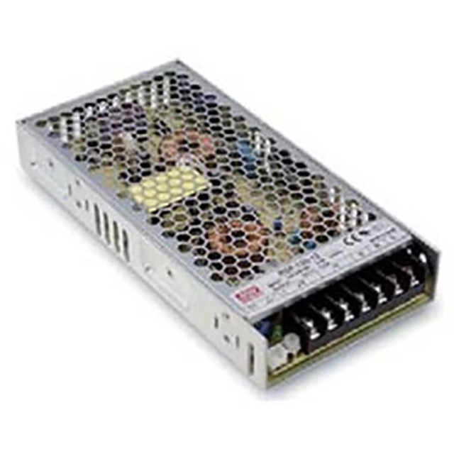 ΤΡΟΦΟΔΟΤΙΚΟ 150W/5VDC/30A PFC LOW PROFILE RSP-150-5 MEAN WELL
