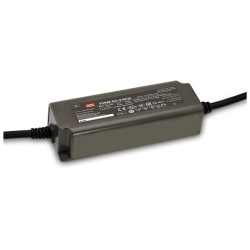 ΤΡΟΦΟΔΟΤΙΚΟ LED 60W/12VDC/5A PFC IP67 KNX PWM-60-12KN MEAN WELL