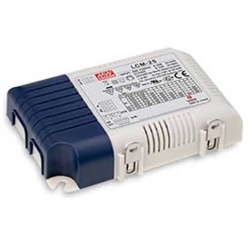 ΤΡΟΦΟΔΟΤΙΚΟ LED 25W/350-1050mA PFC IP20 DIMMABLE LCM-25 MEAN WELL