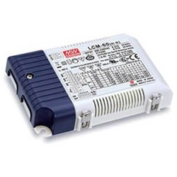 ΤΡΟΦΟΔΟΤΙΚΟ LED 60W/500-1400mA PFC IP20 DIMMABLE LCM-60 MEAN WELL