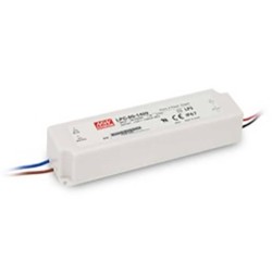 ΤΡΟΦΟΔΟΤΙΚΟ LED 59.5W/9-34VDC/1750mA IP67 LPC-60-1750 MEAN WELL