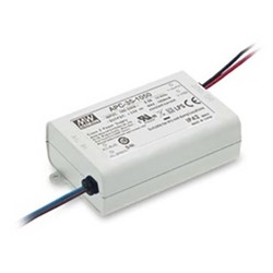 ΤΡΟΦΟΔΟΤΙΚΟ LED 34.7W/11-33VDC/1050A IP42 APC-35-1050 MEAN WELL