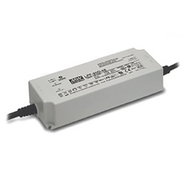 ΤΡΟΦΟΔΟΤΙΚΟ LED 90W/24VDC/3.75A PFC IP67 LPF-90-24 MEAN WELL