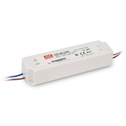 ΤΡΟΦΟΔΟΤΙΚΟ LED 58.8W/9-42VDC/1400mA IP67 LPC-60-1400 MEAN WELL