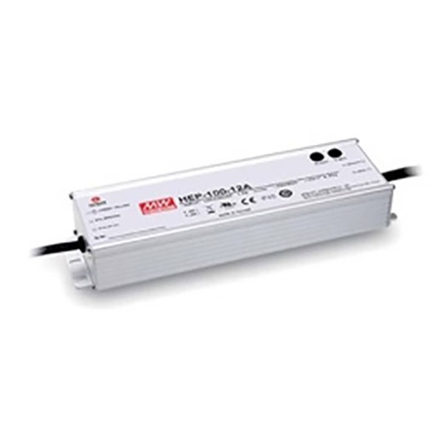 ΤΡΟΦΟΔΟΤΙΚΟ 96W/48VDC/2A PFC IP65 HEP-100-48A MEAN WELL