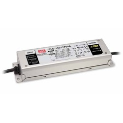 ΤΡΟΦΟΔΟΤΙΚΟ LED 150.5W/43-86VDC/1750mA PFC IP67 ELG-150-C1750-3Y MEAN WELL