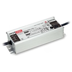 ΤΡΟΦΟΔΟΤΙΚΟ LED 62.4W/48VDC/1.3A PFC IP67 DIMMABLE HLG-60H-48B MEAN WELL