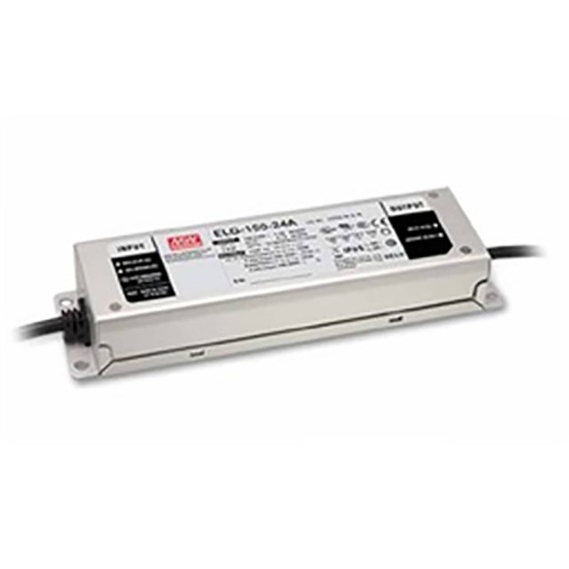 ΤΡΟΦΟΔΟΤΙΚΟ LED 150W/24VDC/6.25A PFC IP67 DIMMABLE ELG-150-24B MEAN WELL