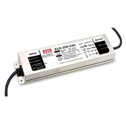 ΤΡΟΦΟΔΟΤΙΚΟ LED 192W/12VDC/16A PFC IP67 ELG-200-12 MEAN WELL