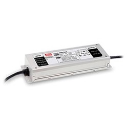 ΤΡΟΦΟΔΟΤΙΚΟ LED 300W/24VDC/12.5A PFC IP67 ELG-300-24A MEAN WELL