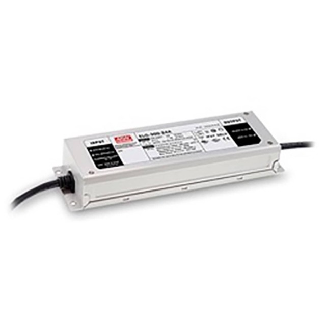 ΤΡΟΦΟΔΟΤΙΚΟ LED 300W/24VDC/12.5A PFC IP67 ELG-300-24A MEAN WELL