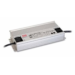 ΤΡΟΦΟΔΟΤΙΚΟ LED 480W/24VDC/20A PFC IP67 DIMMABLE HLG-480H-24B MEAN WELL