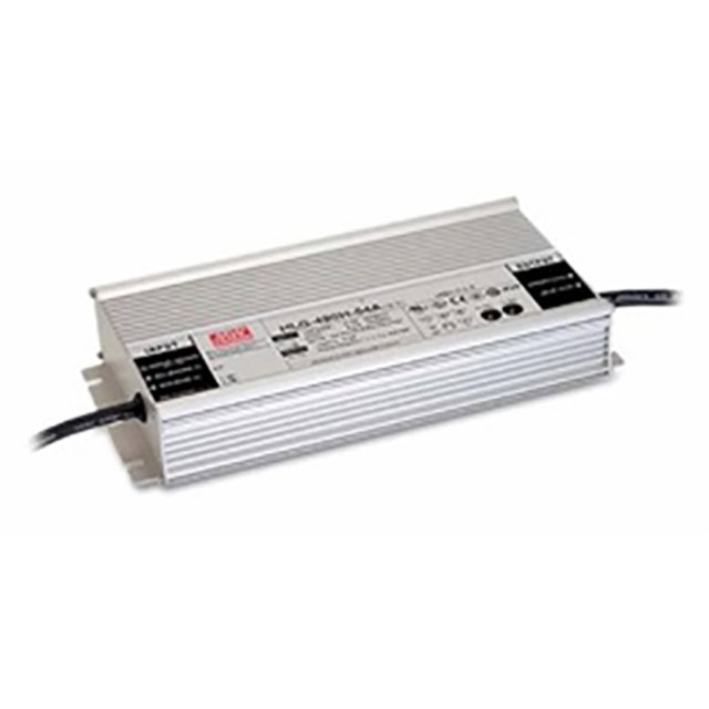 ΤΡΟΦΟΔΟΤΙΚΟ LED 480W/24VDC/20A PFC IP67 DIMMABLE HLG-480H-24B MEAN WELL