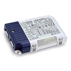 ΤΡΟΦΟΔΟΤΙΚΟ LED 60W/500-1400mA PFC IP20 DALI PUSH BUTTON LCM-60DA MEAN WELL