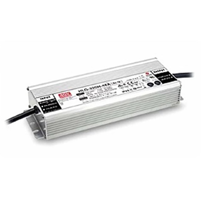 ΤΡΟΦΟΔΟΤΙΚΟ LED 320.16W/24VDC/13.34A PFC IP65 DIMMABLE HLG-320H-24AB MEAN WELL