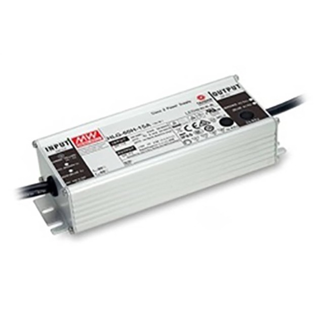 ΤΡΟΦΟΔΟΤΙΚΟ LED 62.1W/54VDC/1.15A PFC IP65 HLG-60H-54A MEAN WELL