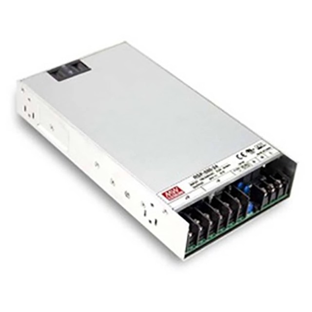ΤΡΟΦΟΔΟΤΙΚΟ 504W/48V/10.5A PFC LOW PROFILE RSP-500-48 MEAN WELL