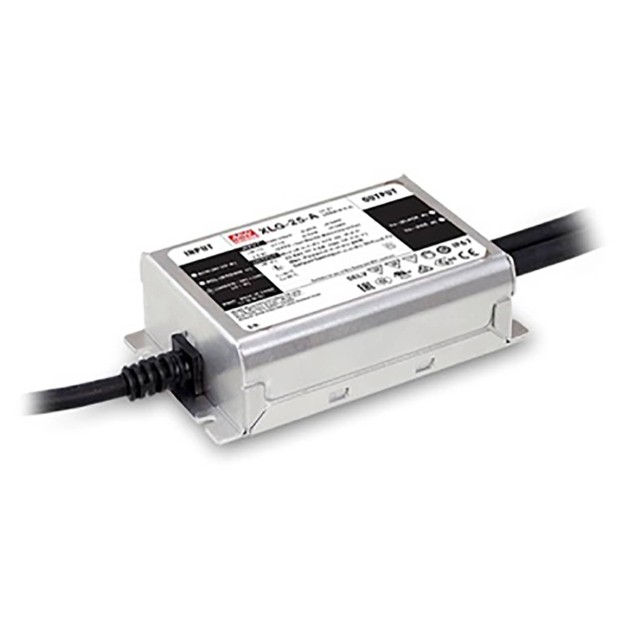 ΤΡΟΦΟΔΟΤΙΚΟ LED 25W/22-54VDC/700mA PFC IP67 XLG-25-A MEAN WELL