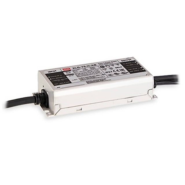 ΤΡΟΦΟΔΟΤΙΚΟ LED 74.4W/24VDC/3.1A PFC IP67 XLG-75-24-A MEAN WELL