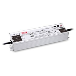 ΤΡΟΦΟΔΟΤΙΚΟ LED 96W/24VDC/4A PFC IP65 HLG-100H-24A MEAN WELL