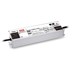 ΤΡΟΦΟΔΟΤΙΚΟ LED 151.2W/24VDC/6.3A PFC IP65 HLG-150H-24A MEAN WELL