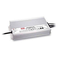 ΤΡΟΦΟΔΟΤΙΚΟ LED 480W/12VDC/40A PFC IP67 DIMMABLE HLG-600H-12B MEAN WELL