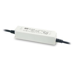 ΤΡΟΦΟΔΟΤΙΚΟ LED 25.44W/48VDC/0.53A PFC IP67 LPF-25-48 MEAN WELL