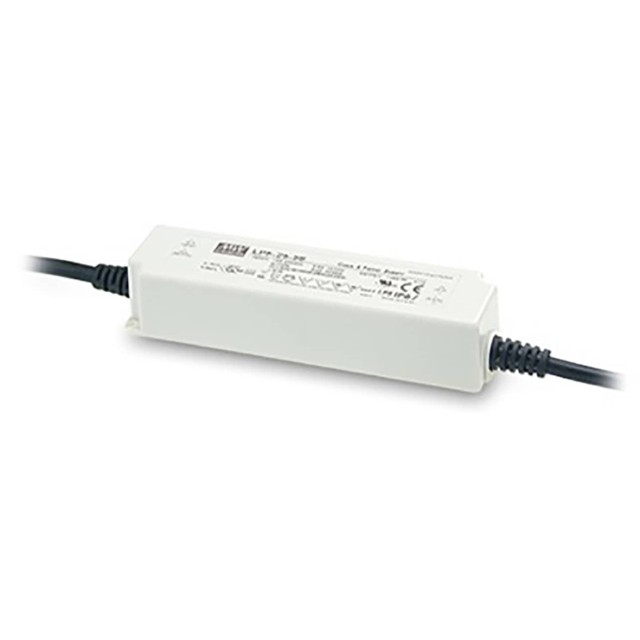 ΤΡΟΦΟΔΟΤΙΚΟ LED 25.44W/48VDC/0.53A PFC IP67 LPF-25-48 MEAN WELL