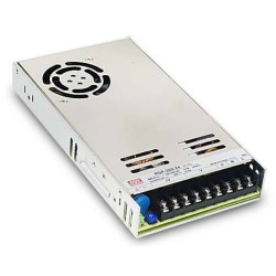 ΤΡΟΦΟΔΟΤΙΚΟ 321.6W/48VDC/6.7A PFC LOW PROFILE RSP-320-48 MEAN WELL