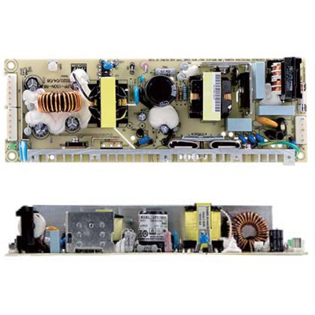 ΤΡΟΦΟΔΟΤΙΚΟ ΑΝΟΙΧΤΟΥ ΤΥΠΟΥ 150W/12VDC/12.5A PFC PCB LPP-150-12 MEAN WELL