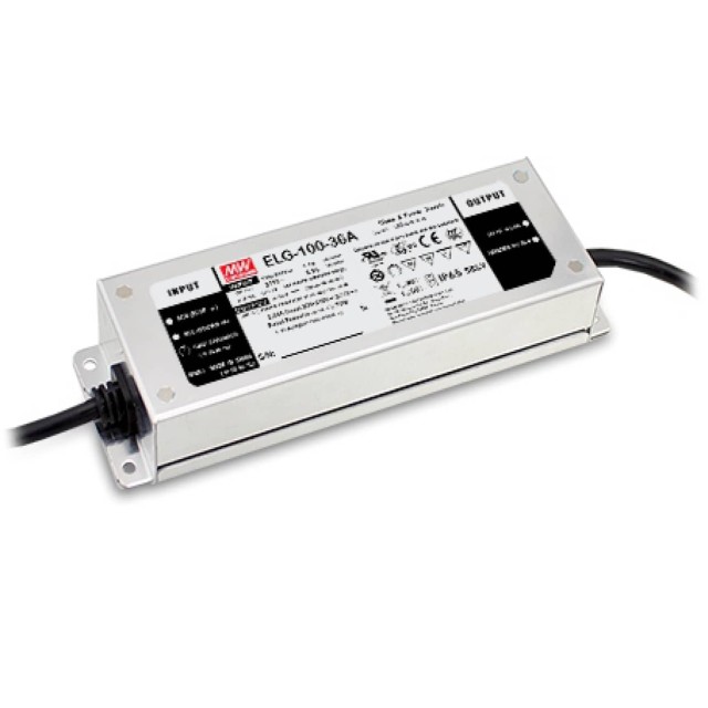 ΤΡΟΦΟΔΟΤΙΚΟ LED 96W/24VDC/4A PFC IP67 DALI ELG-100-24DA-3Y MEAN WELL