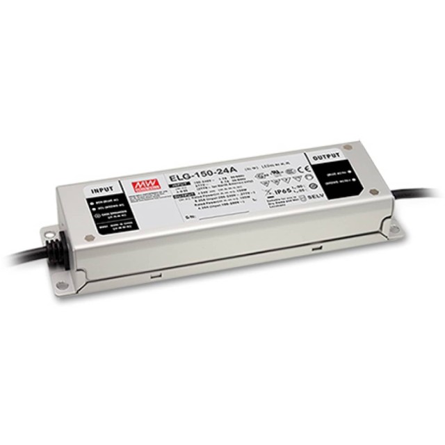 ΤΡΟΦΟΔΟΤΙΚΟ LED 150W/24VDC/6.25A PFC IP67 DALI ELG-150-24DA MEAN WELL