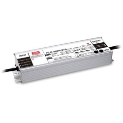 ΤΡΟΦΟΔΟΤΙΚΟ LED 240W/24VDC/10A PFC IP65 HLG-240H-24A MEAN WELL