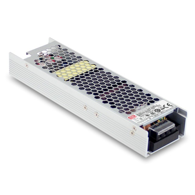 ΤΡΟΦΟΔΟΤΙΚΟ 350.4W/12VDC/29.2A PFC SLIM UHP-350-12 MEAN WELL