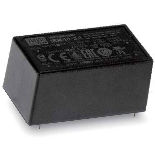 ΤΡΟΦΟΔΟΤΙΚΟ 10.2W/12VDC/0.85A PCB IRM-10-12 MEAN WELL