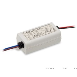 ΤΡΟΦΟΔΟΤΙΚΟ LED 8W/8-16VDC/500mA IP42 APC-8-500 MEAN WELL
