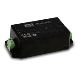 ΤΡΟΦΟΔΟΤΙΚΟ 90W/24VDC/3.75A ΜΕ ΚΛΕΜΑ IRM-90-24ST MEAN WELL