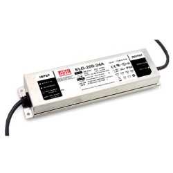 ΤΡΟΦΟΔΟΤΙΚΟ LED 199.68W/48VDC/4.16A PFC IP65 ELG-200-48A-3Y MEAN WELL ΤΡΟΦΟΔΟΤΙΚΟ LED 199.68W/48VDC/4.16A PFC IP65 ELG-200-48A-3Y MEAN WELL