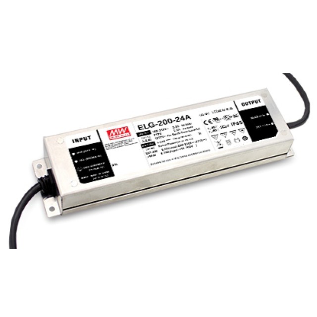ΤΡΟΦΟΔΟΤΙΚΟ LED 199.68W/48VDC/4.16A PFC IP65 ELG-200-48A-3Y MEAN WELL ΤΡΟΦΟΔΟΤΙΚΟ LED 199.68W/48VDC/4.16A PFC IP65 ELG-200-48A-3Y MEAN WELL