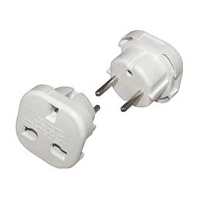 ADAPTOR ΡΕΥΜΑΤΟΣ 220V/220V (ΑΓΓΛΙΚΟ-SCHUKO) RSE-U9R LZ