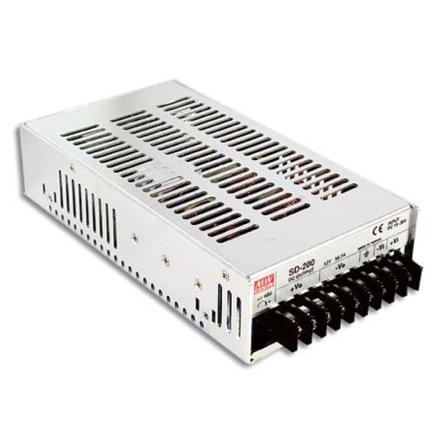 CONVERTER DC/DC 170W/19-36V/5V/34A SD-200B-5 MEAN WELL