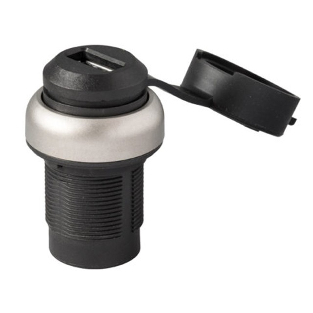 USB CONNECTOR 3.0 TYPE A/F ΣΑΣΙ Φ22 ΜΕ ΚΑΠΑΚΙ PP2USB30NL GIOVENZANA