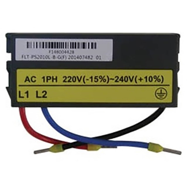 ΦΙΛΤΡΟ ΕΙΣΟΔΟΥ ΓΙΑ INVERTER GD10 1Φ 1.5-2.2KW FLT-PS2010L-C-G INVT
